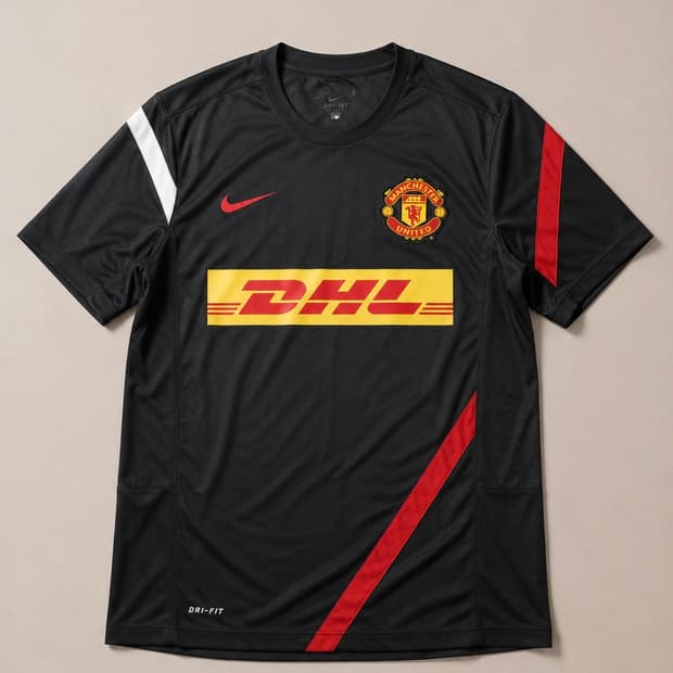Nike 나이키 16-17 맨체스터 유나이티드 DHL 유니폼