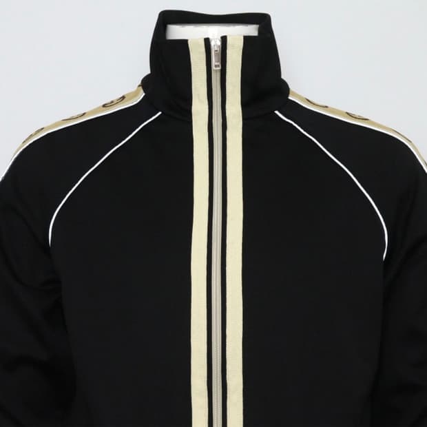 Gucci(구찌) 598861 블랙 테크니컬 GG 트레이닝 남성 자켓aa