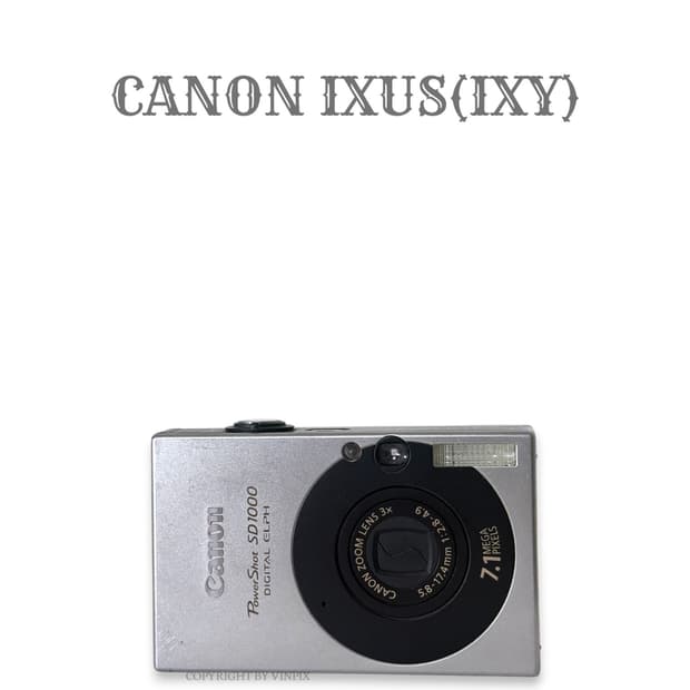 캐논 익서스 70(ixus 70) 디지털 카메라 디카