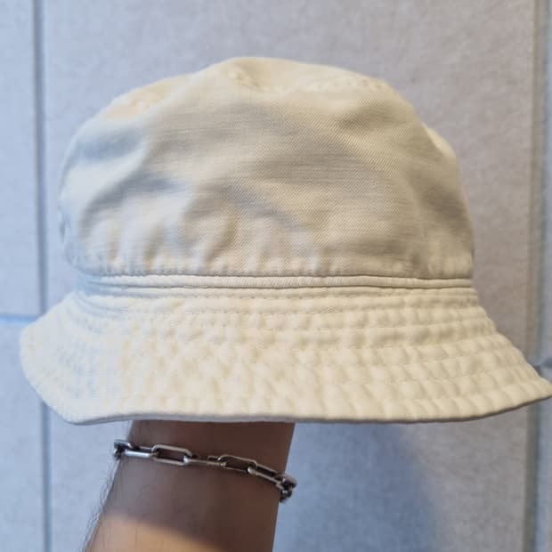 블라인드파일즈 에크루 버킷햇