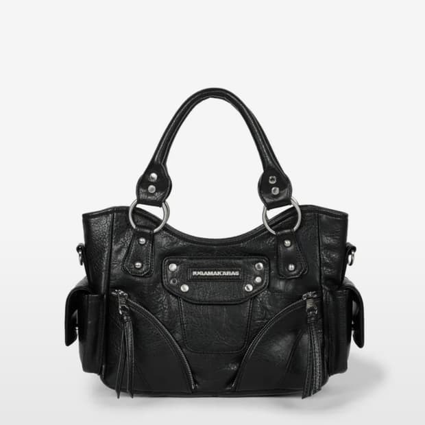 이우가마카라스 레더 미니 숄더백