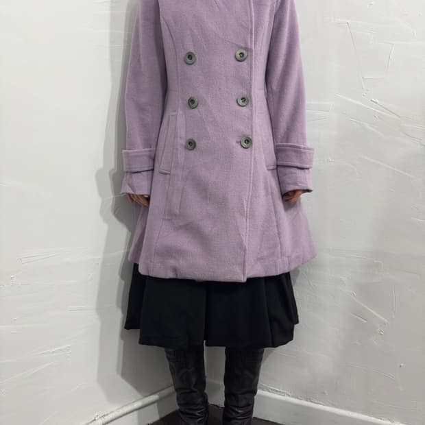 rienda button coat