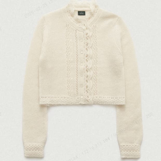 더바넷 THE barnet 모헤어 가디건