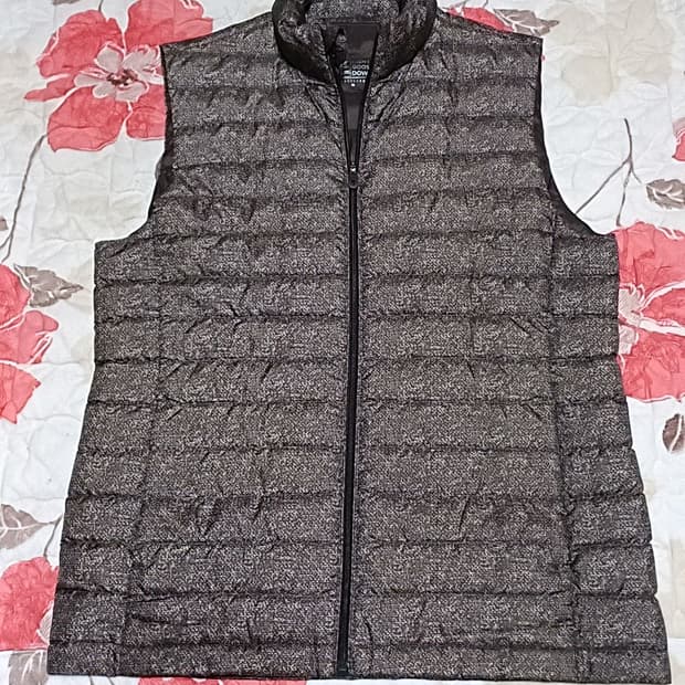 파크랜드 경량구스조끼 95 가슴51 기장68