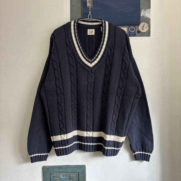 OLD GAP Cable Sweater