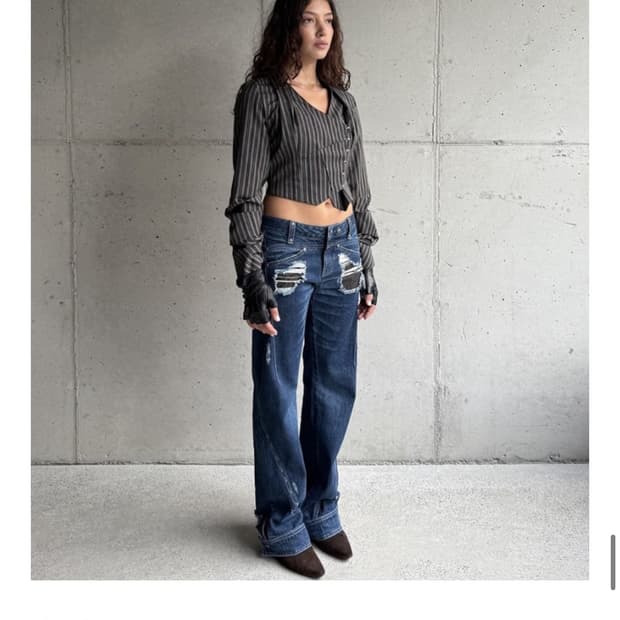 mischief anatomie jean L