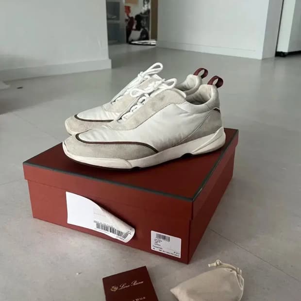 로로피아나 모듈라 워크 스니커즈