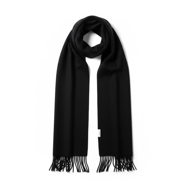 서울블루스 블랙 머플러