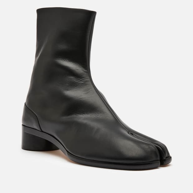 [41] 마르지엘라 타비 힐 부츠 3cm