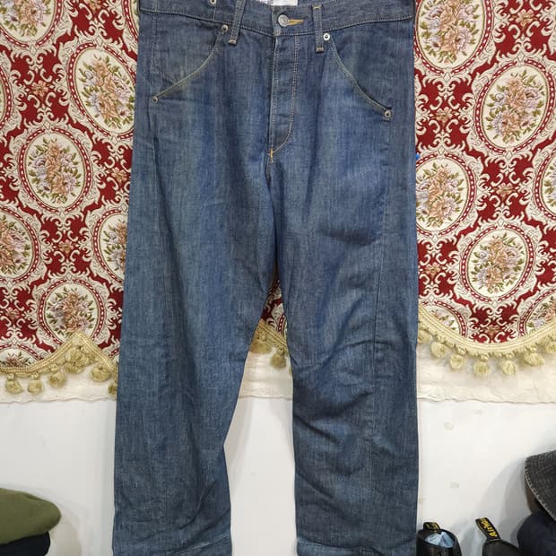 리바이스 00s 엔지니어드 데님팬츠 일본판 

