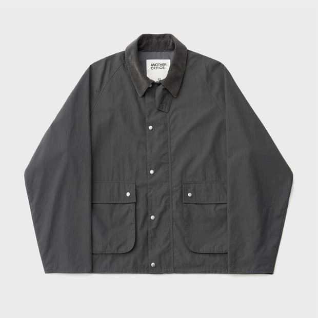 (구매) 어나더오피스 네오 브리티시 25ss 그라파이트