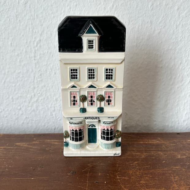 영국)빈티지 도자기 Antiques Shop(핸드페인팅)
