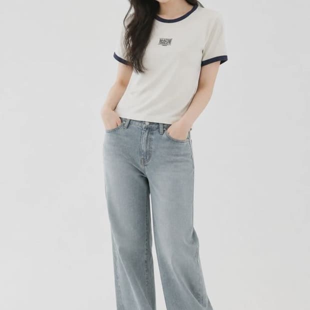 마리떼프랑소와저버 화이트 여자 S 반팔티 O0735