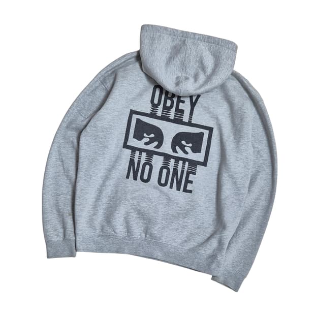 OBEY 오베이 후드티