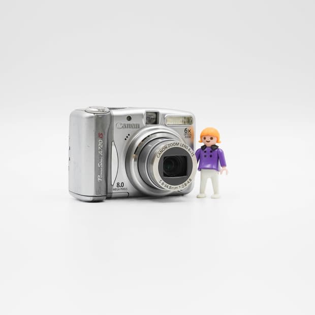 Canon PowerShot A720IS (캐논 파워샷 A720IS)