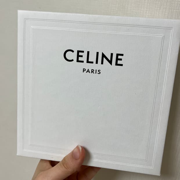 정품 셀린느 머리띠 레오파드 헤어밴드