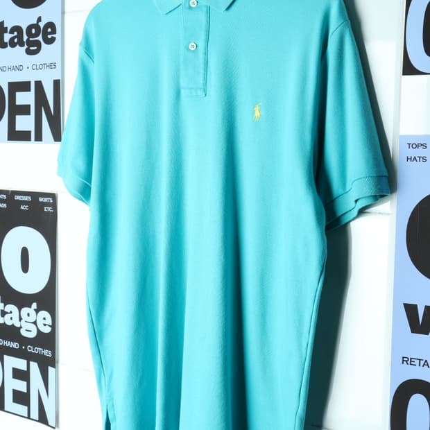 (M-2XL) 폴로 랄프로렌 반팔 카라 티셔츠 USA-H30561