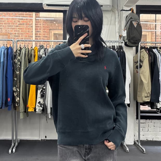 폴로 랄프로렌 숄카라 스웻셔츠