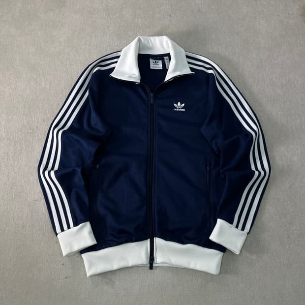 95 아디다스 베켄바우어 나이트 인디고 트랙탑 져지