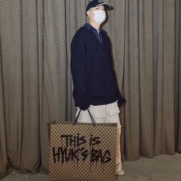 발렌시아가 니트집업 xs