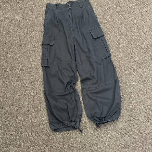 M)niko and vintage 여성 네이비 카고팬츠