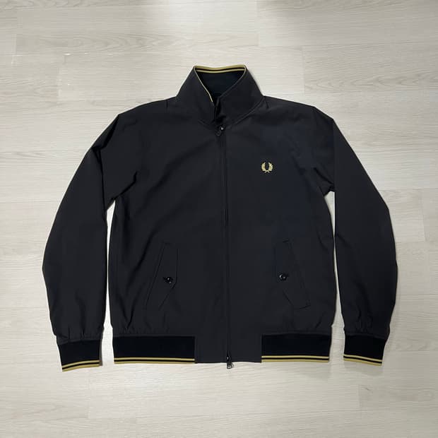 BEAMS x FRED PERRY 별주 집 블루종