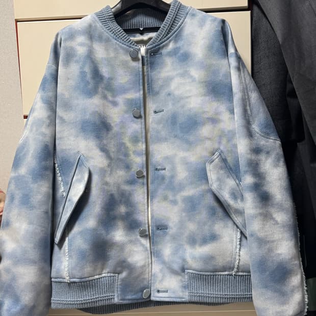 시스템 옴므 프린터 자켓