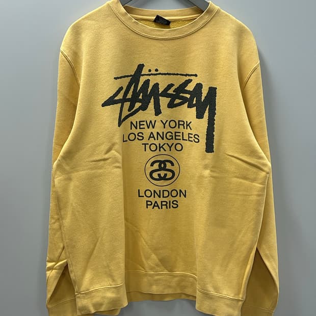 스투시(Stussy) 월드 투어 스웻셔츠 (XXL)