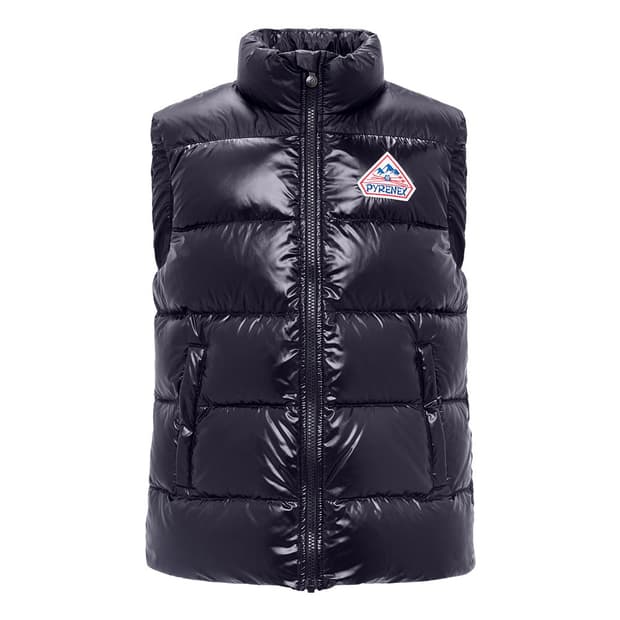 Pyrenex 피레넥스 블랙 후디 베스트 (S)