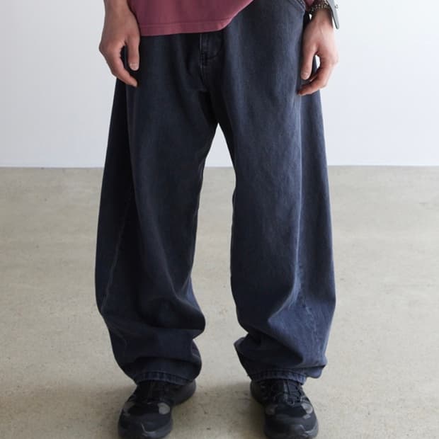 해칭룸 커브진 워시드블랙 4