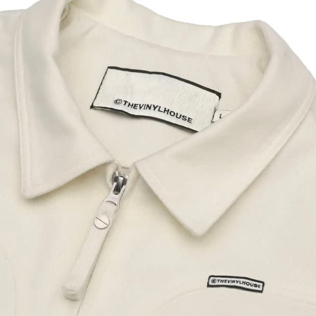 새상품) BABBITT BUCKLE WORK JACKET CREAM