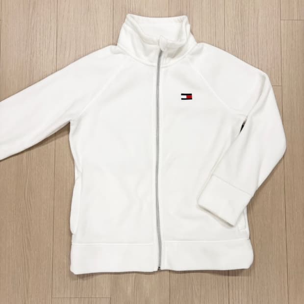 타미힐피거 플리스 자켓
