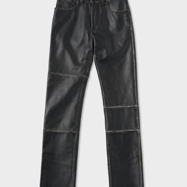 MM6 2022F/W 5포켓 팬츠 (24)