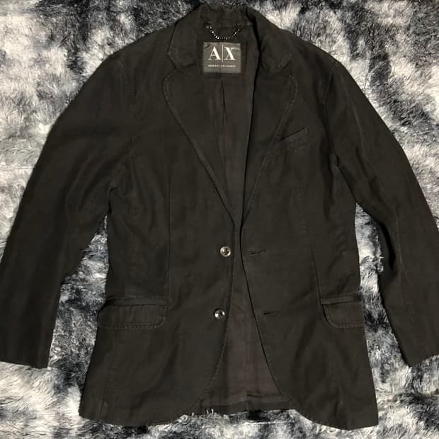 Armani Exchange Chain Blazer