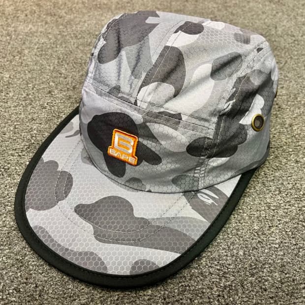 베이프 카모 제트캡