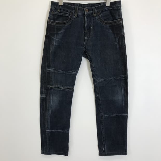LEVIS RED 04AW 펑크 오일 워싱 데님청바지 [30x32]