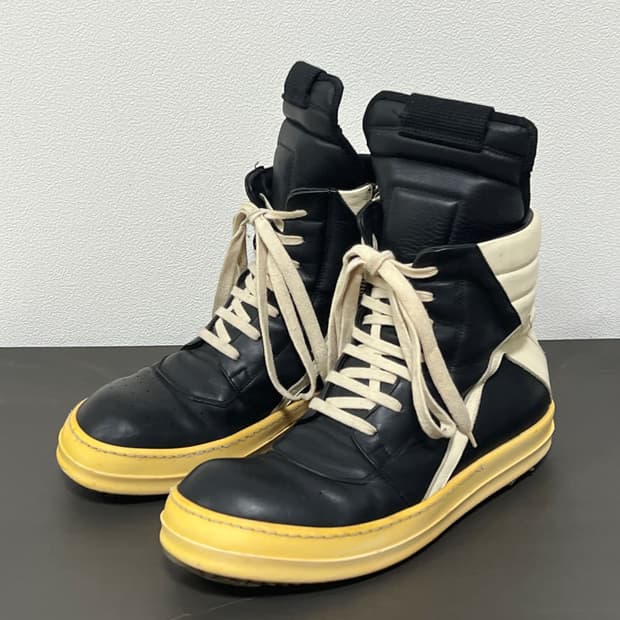 릭오웬스 16SS 지오바스켓 모노크롬 LPO