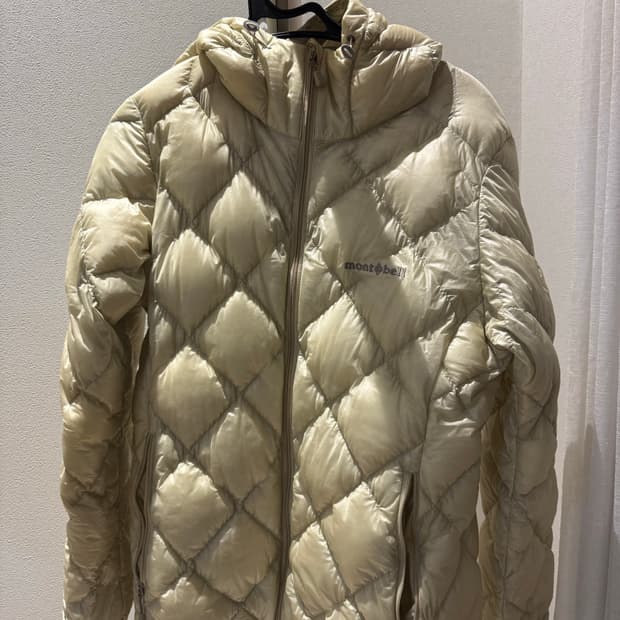 몽벨 슈페리어 다운 패딩 800 L