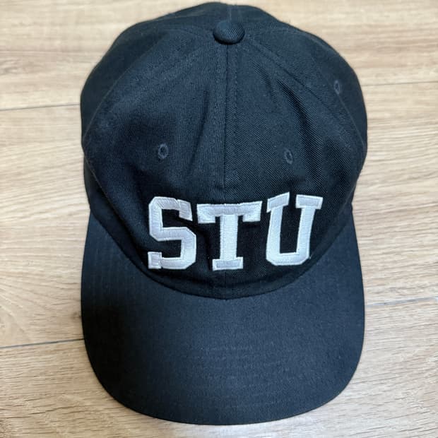 스투시 stu 스투 아치 캡