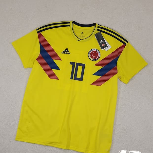 콜롬비아 18-19 하메스 유니폼