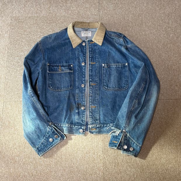 80's 폴로 던가리자켓