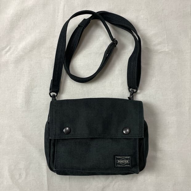 (거의새상품)요시다포터 스모키 미니크로스백/요시다포터 스모크 크로스백