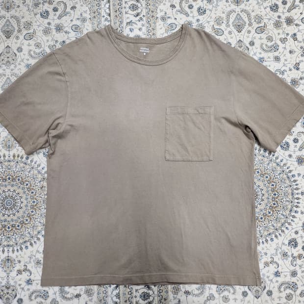 무신사 스탠다드 포켓 반팔 티셔츠 2XL