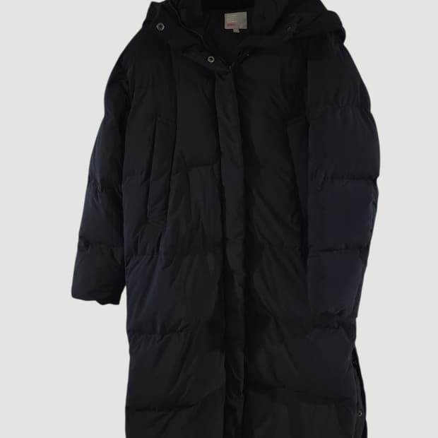 [55~66]스파오 여자 오리털롱패딩 오버핏