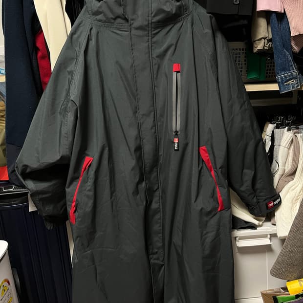 새상품) 레드오리지널 에보 방수 방풍 캠핑 자켓 서핑 다이빙 드라이로브