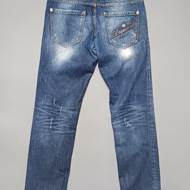 [50] 디스퀘어드2 야구진3 슬림진 청바지 34 35