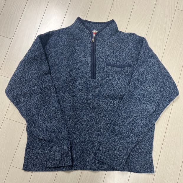 [L] mcgregor 맥그리거 플리스 반집업