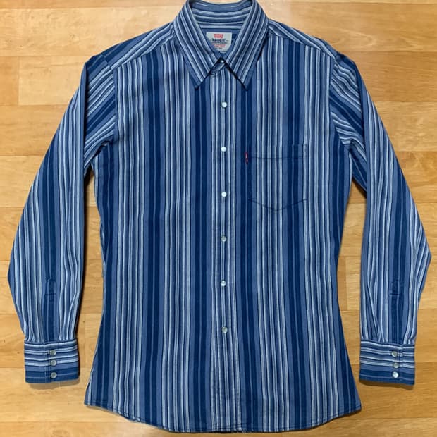 LEVIS 리바이스 90'S 셔츠(한국산)95 사이즈