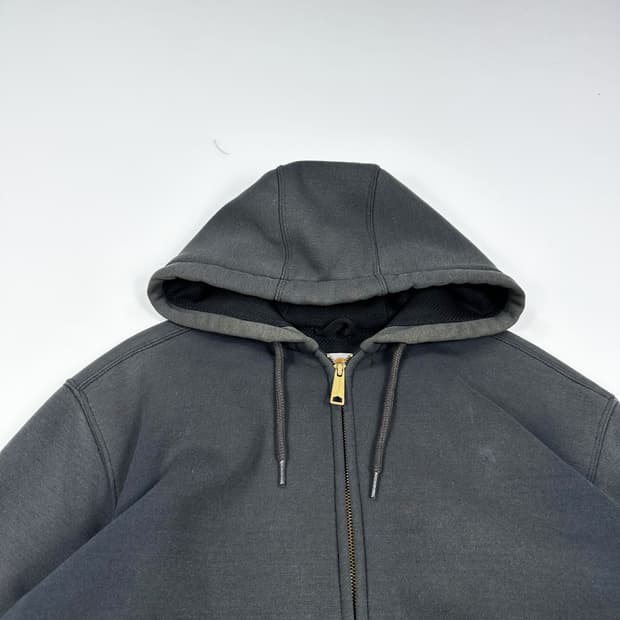 칼하트 오리지널 써멀 차콜 헤비 후드집업 (실측 L)