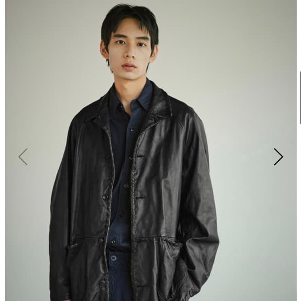 이얼즈어고 레더자켓